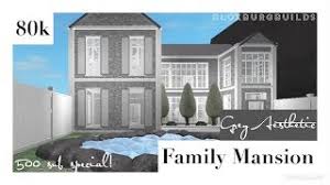 If you liked this build, you may feel free to follow along to this video while building in bloxburg or you can simply take inspiration from this. Aesthetic Grey Family Mansion 80k Welcome To Bloxburg Youtube