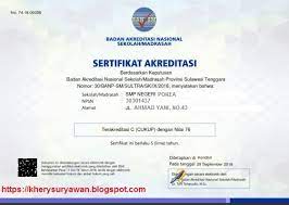 Surat izin pendirian sekolah/izin operasional b. Cara Mudah Download Sertifikat Akreditasi Sekolah Sd Smp Sma Kherysuryawan Id