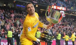 Courtois vs atletico madrid subscribe for more football videos: Chelsea On Loan Star Thibaut Courtois Keen To Prolong Atletico Madrid Stay Football Sport Express Co Uk