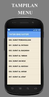 Aplikasi tafsir ibnu katsir di desain seringan mungkin sehingga dapat dengan mudah digunakan di device low end sekalipun. Tafsir Ibnu Katsir Indonesia Fur Android Apk Herunterladen