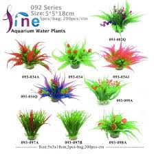 Once the planting is completed, gently pour the water over your hand and then into the aquarium tank. Aquarium Water Plants 18cm High Fish Tank Decorations China Aquarium Accessories And Aquarium Ornaments Price Made In China Com