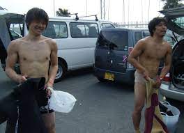 サーファー 着替え 盗撮