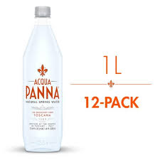 Its the 33.8 fl oz smartwater. Acqua Panna Natural Spring Water 33 8 Fl Oz 12 87 Dealmoon