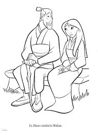 He is also feared because of his merciless killings. Mulan Coloring Page Coloring Pages Mulan Color
