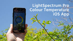 Be sure to enable your gps location services first in your iphone. Lightspectrum Pro App A Quick And Easy Colour Temperature Calculator Cined