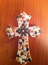 Painted And Decorated Wooden Cross Wooden Crosses Wooden Cross Decorative Painting