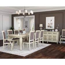 Bring these farmhouse table benches with trestle style legs into your home today. Pennsylvania Solid Wood Queen Anne Farmhouse 10 Piece Dining Room Set