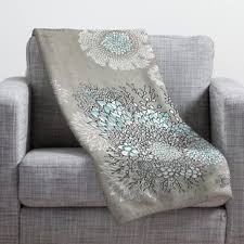 Light Blue Throw Blanket Wayfair