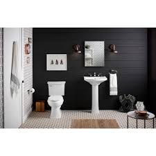 kohler elmbrook 24 in. pedestal sink in