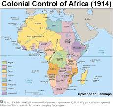 Map of colonial africa as in 1913, with modern borders. Fan Maps Colonial Control Of Africa 1914 Like What I Facebook
