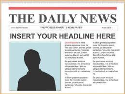 This page contains reference examples for newspaper articles, including print and online versions, as well as news websites and academic research databases. A Newspaper Article Example Business Proposal Templated Intended For Newspaper Article Example22 Newspaper Article Template School Newspaper Article Template