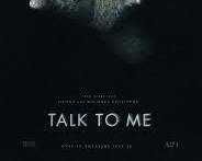 Image of Talk to Me (2024) movie poster