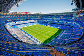 The santiago bernabéu, a stadium with all the mod cons. Estadio Santiago Bernabeu Real Madrid Stadium Tour Spanish Fiestas