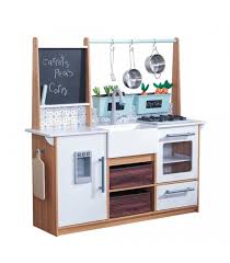 cuisine en bois pour enfant farmhouse decome store play kitchen kids play kitchen pretend kitchen