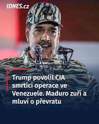 Venezuelský prezident Nicolás Maduro ve středu odsoudil převraty, které po světě údajně vyvolává Ústřední zpravodajská služba (CIA). Jeho země chce ve čtvrtek navíc podat stížnost k OSN kvůli porušení mezinárodního práva ze