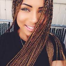 Thin Braids Micro Braids Hairstyles Hair Styles Box Braids Hairstyles