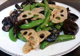 Dimasak pindang dengan kuah yang pedas pasti enak deh. Langkah Memasak Tumis Kacang Kapri Jamur Akar Teratai Sedap Resep Us