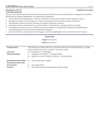Plus, you'll learn an easy formula for writing a resume for teaching jobs that will land you 10x more school interviews than any other teaching resume you've written in the past. Elementary Teacher Resume Example Template For 2021 Zipjob