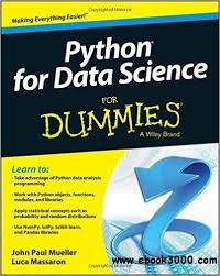 Python For Data Science For Dummies Free Ebooks Download Data Science Python Science