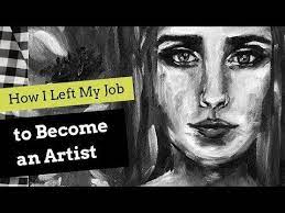 How I Left My Job And Became An Artistpreneur Jobs In Art Art Business Art Studio Organization