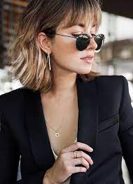 5 Bob Hairstyles With Blonde Ombre For A Chic Look Blonde Ombre Bob Wavy Bob Hairstyles Bob Hairstyles