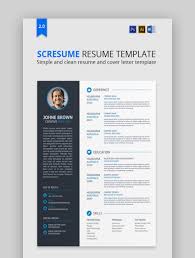 Savesave contoh cv ms word for later. 30 Simple Resume Cv Templates Easily Customizable Editable For 2020