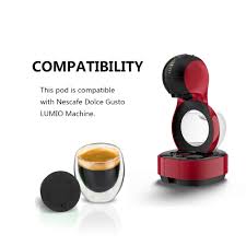 Find great deals on ebay for nescafe dolce gusto coffee machine. For Lumio Reusable Coffee Capsule Rich Crema Pod Refillable Coffee Filter For Nescafe Dolce Gusto Coffee Machine Espresso Cup Coffee Filters Aliexpress