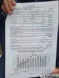 Ce subiecte au fost la geografie. Simulare Bac 2021 Subiecte Si Barem De Corectare La Proba La Alegere Libertatea