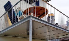 Balkon Terrasse Holzrost Gelaender Maschendraht 03 Holzboden Balkongelander Edelstahl Aussengelander