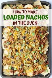 Crispy Jalapeno Loaded Nachos Recipe Baked In The Oven Recipe Pork Nachos Recipe Nachos Recipe Beef Nachos Recipe