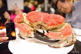 Tasmanian Giant Crab King Crab Tasmanian Victoria Australia