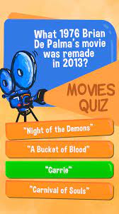 A lot of individuals admittedly had a hard t. Movie Trivia Quiz Game For Android Apk Download