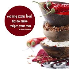 Welcome to the official page of exotic food! Cooking Exotic Food Making Recipes Your Own Food Bloggers Of Canada