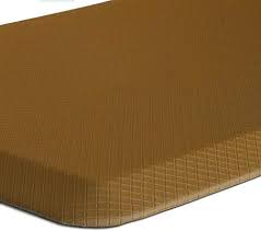 Bodenschutzmatte ecoblue® hochtransparente bürostuhlmatten für hartboden und für teppichboden. Amazon De Buhbo Ergo Comfort Series Fatigue Bodenschutzmatte Fur Buro Kuche Stehpult Garage 20 X39 Braun