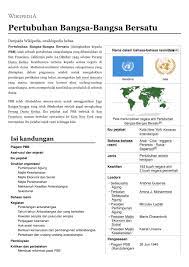 Lembaga ini dibentuk untuk memfasilitasi dalam hukum internasional, pengamanan internasional. Pbb Flip Ebook Pages 1 11 Anyflip Anyflip