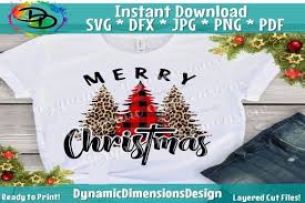 Download Merry Christmas Graphic By Dynamicdimensions Creative Fabrica Christmas Svg Merry And Bright Christmas Shirts PSD Mockup Templates