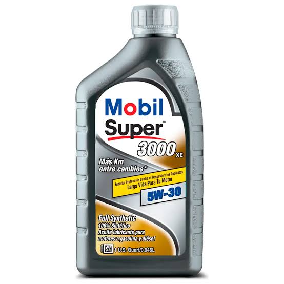 MOBIL SUPER 3000 FULL SYNTETIC 5W30 LITRO