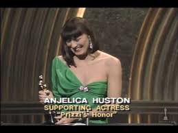 See full list on fandango.com Anjelica Huston Wins Supporting Actress 1986 Oscars Youtube