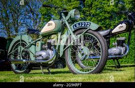 Image result for Tropical Green 1952 Motorcycle