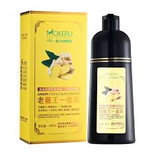 New Arrival Wholesale Ginger Hair Colour Shampoo Natural Organic Color Make  Hair Black Shampoo Black Hair