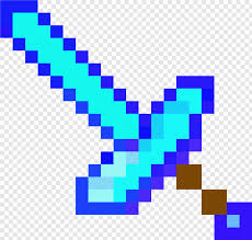 You can use our amazing online tool to color and edit the following minecraft pickaxe coloring pages. Minecraft Diamond Sword Free Icon Library