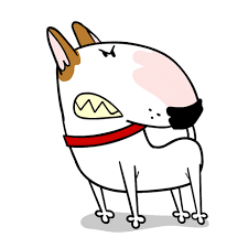 Drawing dogs is fun, but it is also hard work. Evil Dog Gifs Get The Best Gif On Giphy