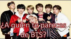 How well do you know bts? A Quien Te Pareces De Bts Youtube