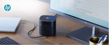 When the dock is connected to the computer, external devices can be connected to the ports on the dock or to the. The World S Most Versatile Thunderbolt Dock Hp Hardware