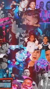 Pin By Bruh On Background Edits Cody Ko Purple Aesthetic Wall Collage