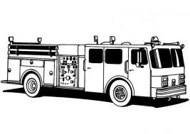 If you would like to share the printable fire truck coloring pagewith a friend, please send them directly to this page (do not link directly to the download file.) so that they can download a copy for themselves. 20 Free Printable Fire Truck Coloring Pages Everfreecoloring Com