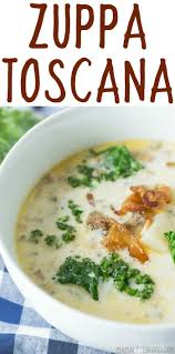 Our Zuppa Toscana Creamy Potato Sausage Soup Recipe Is Even Better Than Olive Garden Add This Simple Italia Sausage Soup Recipes Italian Soup Recipes Recipes