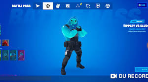 Fortnite rippley chapter 2 season 1 battle pass. Joe On Twitter Cant Be The Only One That Thinks Rippley Vs Sludge Skin Looks A Lot Like Reuniclus