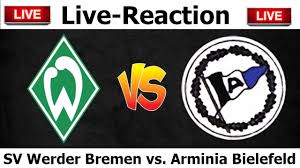 It will be reload automatically again in 5 sec. Live Reaction Sv Werder Bremen Vs Arminia Bielefeld Youtube