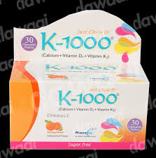 Vitamin k2 supplement in pakistan. K 1000 Uses Side Effects Price Online In Pakistan Dawaai Pk